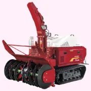 Rotary snowplow