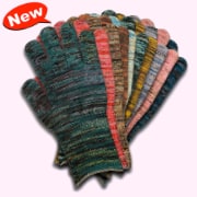 Mixed-color eco gloves